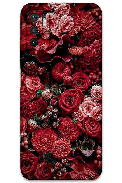 MRCİLETİSİM غطاء خلفي لهاتف Xiaomi Redmi Note 10 5G بنمط HD مطبوع - ورود