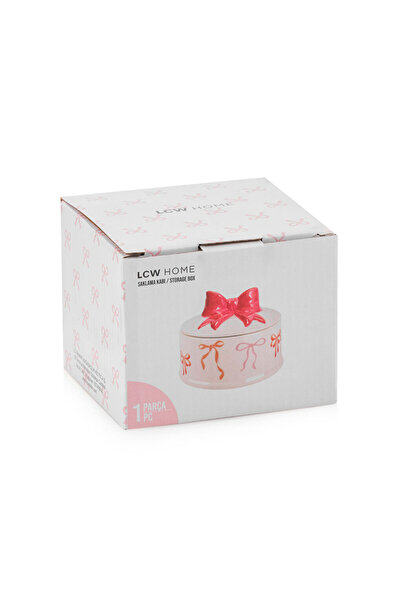 LC Waikiki Sparkling Choices from Shining Store | Fiyonk Printed Ceramic Storage Container 9 cm