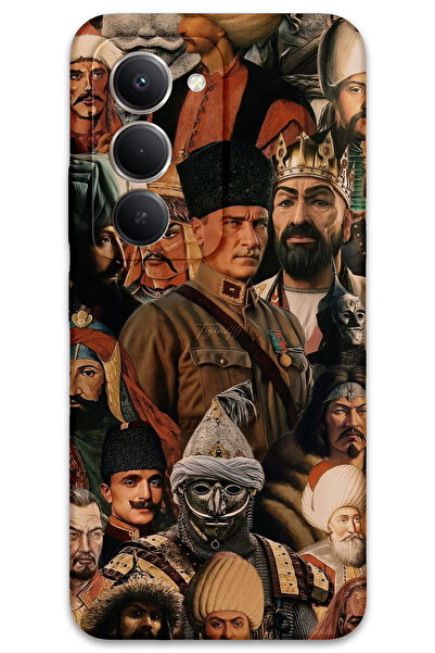 MRCİLETİSİM غطاء خلفي لهاتف Xiaomi Redmi 15 5G بنمط HD مطبوع - الأكبر سنًا في...