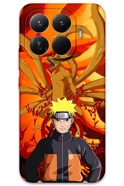 MRCİLETİSİM غطاء خلفي لهاتف Xiaomi Mi 15T Pro بنمط HD مطبوع - ناروتو