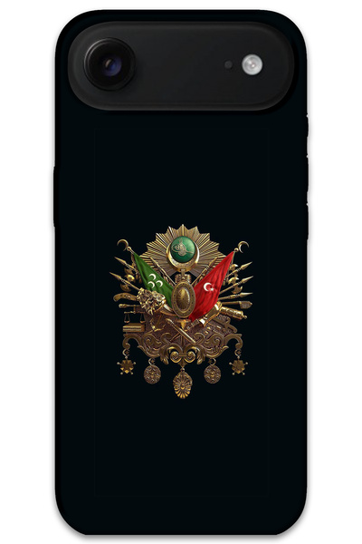 MRCİLETİSİM غطاء خلفي لهاتف iPhone 17 Air Pattern مطبوع - Tuğra