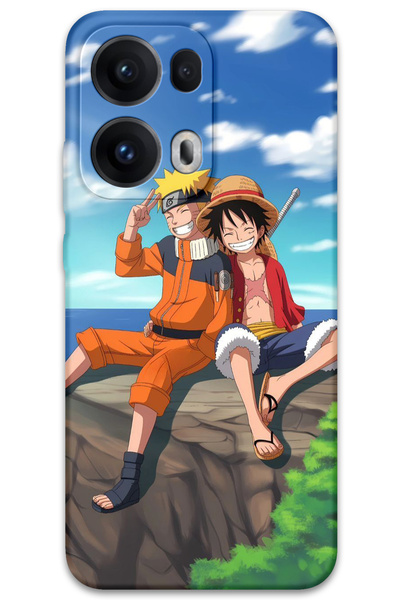 MRCİLETİSİM غطاء خلفي لهاتف اوبو رينو 13 برو 5G بنمط HD مطبوع - قطعة واحدة 3