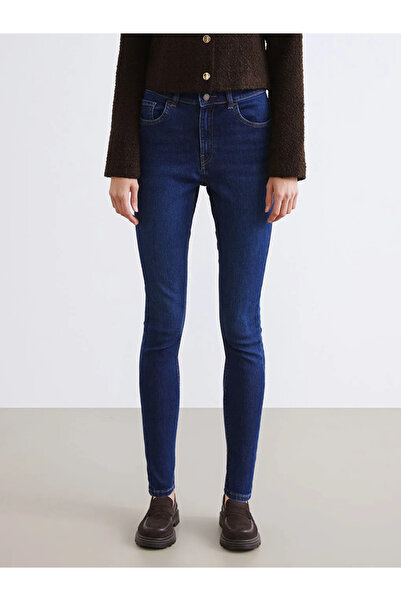 LC Waikiki Lcw Jeans Indigo Jupiter Super Skinny Fit Women's Jean Pants