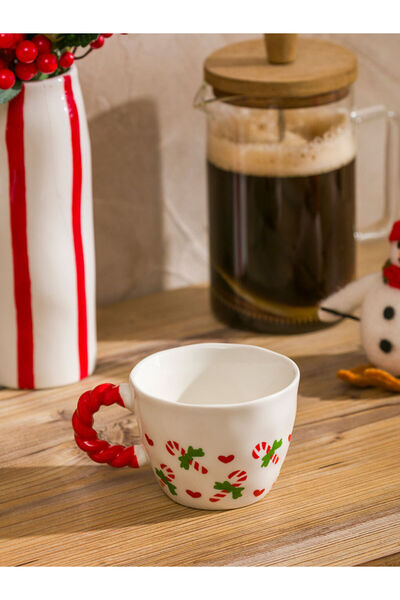 LC Waikiki Sparkling Choices from Shining Store | Printed Ceramic Mug 270 ml