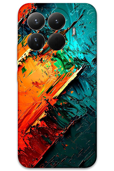 MRCİLETİSİM غطاء خلفي لهاتف Xiaomi Mi 15T بنمط HD مطبوع - كريستال