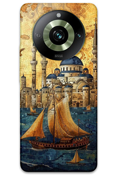MRCİLETİSİM غطاء خلفي لهاتف Realme 11 Pro Plus بنمط HD مطبوع - ييلكنلي سولايم...