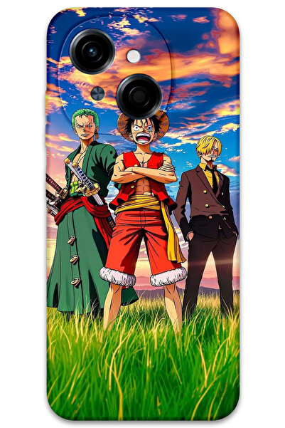 MRCİLETİSİM Tecno Spark Go 1 2025 Case Hd Pattern Printed Back Cover - One Piece 2