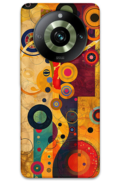 MRCİLETİSİM غطاء خلفي لهاتف Realme 11 Pro Plus بنمط HD مطبوع - فني