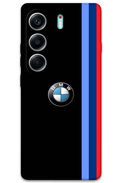 MRCİLETİSİM غطاء خلفي لهاتف تكنو كامون 40 4G بنمط عالي الدقة مطبوع - ثلاثة خط...