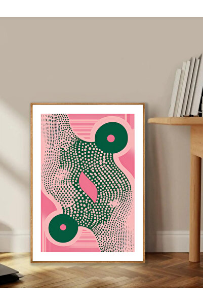 woodhomeworks Jednodijelni dekor za dnevnu sobu i kancelariju, slika Vrynt