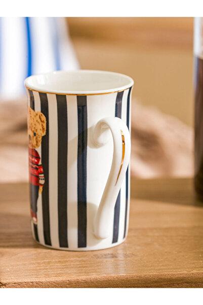 LC Waikiki Trending Products from Freeze Store |   Bear Teddy Printed Porcelain Mug 285 ml