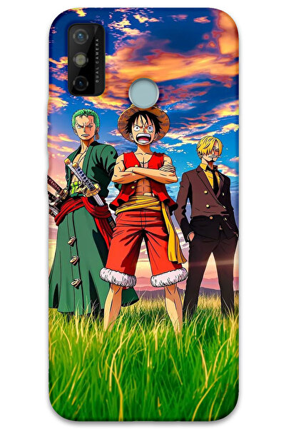 MRCİLETİSİM غطاء خلفي لهاتف Tecno Spark 6 Go بنمط HD مطبوع - قطعة واحدة 2