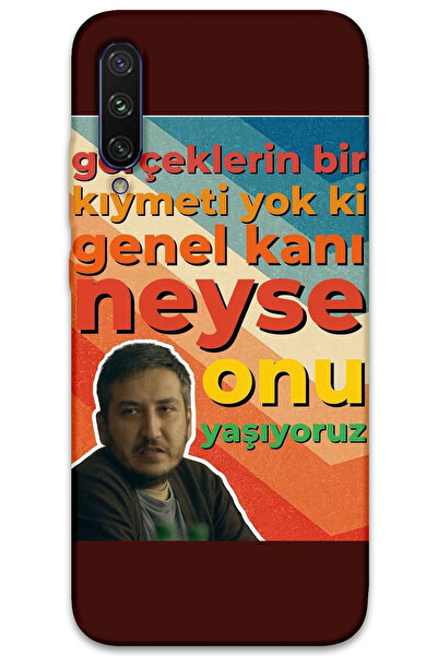 MRCİLETİSİM غطاء خلفي لهاتف Xiaomi Mi Note 10 / Note 10 Pro بنمط HD مطبوع - ع...