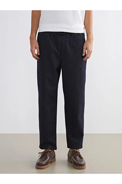 LC Waikiki Xside Indigo Standard Fit Dobby Men's Trousers