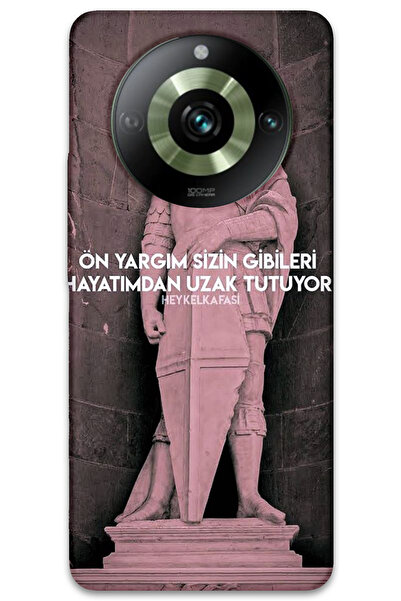 MRCİLETİSİM غطاء خلفي لهاتف Realme 11 Pro Plus بنمط HD مطبوع - أمامي