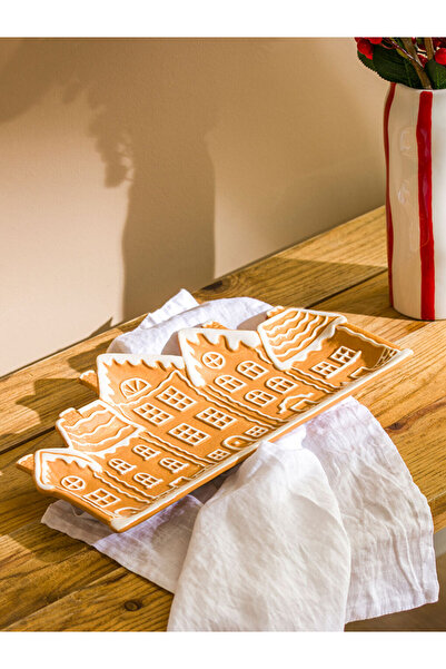 LC Waikiki Sparkling Choices from Shining Store |   Cookie House Ceramic Presentation Plate