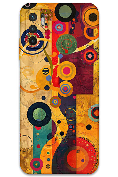 MRCİLETİSİM Xiaomi Redmi Note 10 5g Case Hd Pattern Printed Back Cover - Artistic