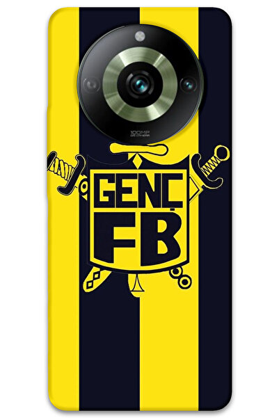 MRCİLETİSİM غطاء خلفي لهاتف Realme 11 Pro Plus بنمط HD مطبوع - GençFB