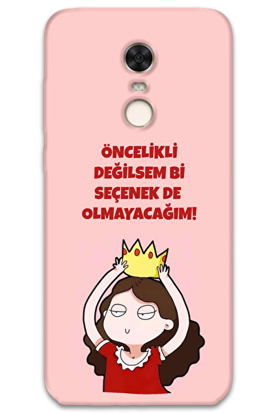 MRCİLETİSİM غطاء خلفي لهاتف Xiaomi Redmi 5 Plus بنمط HD مطبوع - ليس خيارًا با...