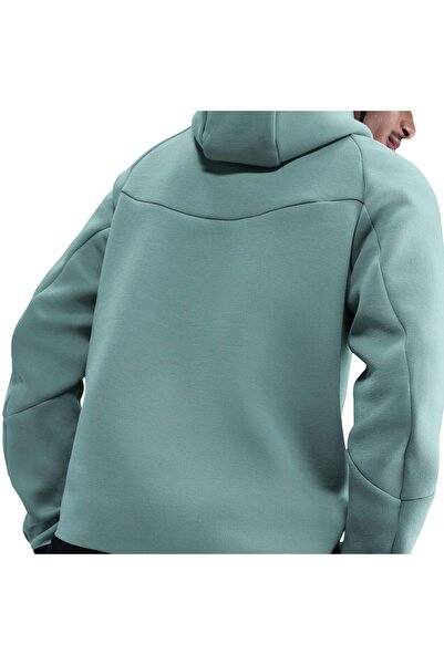 Nike Men's sweatshirt tech fleece windrunner double zipper hoodie men's Hooded sweatshirt