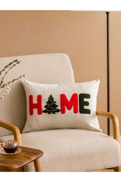 LC Waikiki Sparkling Choices from Shining Store | Christmas Themed Throw Pillow Cover 35X50 cm