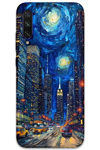 MRCİLETİSİM غطاء خلفي لهاتف Xiaomi Mi Note 10 / Note 10 Pro بنمط HD مطبوع - ش...