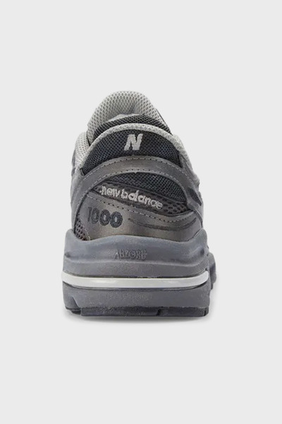 New Balance Lace-Up Sneaker Shoes with Logo Men's Shoes M1000F