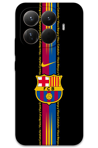 MRCİLETİSİM غطاء خلفي لهاتف Xiaomi Mi 15T Pro بنمط HD مطبوع - برشلونة