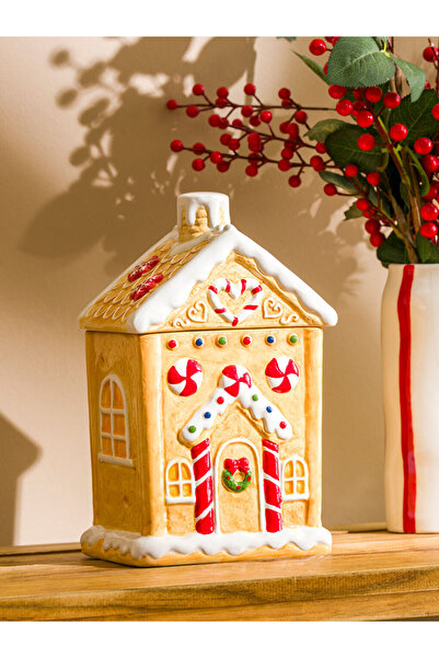 LC Waikiki Sparkling Choices from Shining Store | Cookie House Ceramic Storage Container