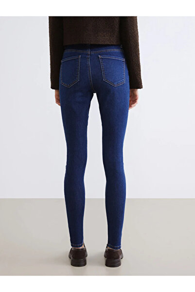 LC Waikiki Lcw Jeans Indigo Jupiter Super Skinny Fit Women's Jean Pants