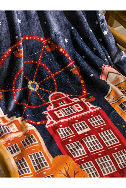 LC Waikiki New Year Special from Renkli̇mağazadan B Printed Tv Blanket 100X150 cm