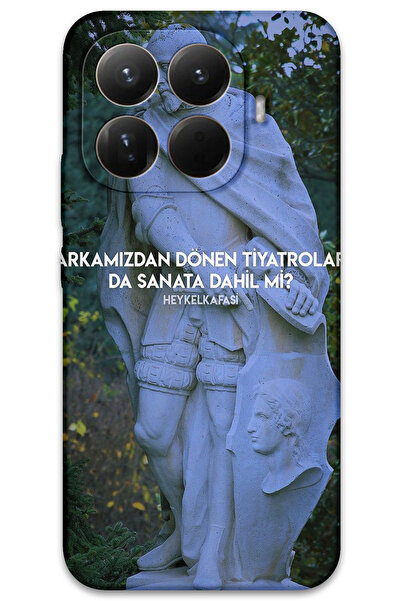 MRCİLETİSİM غطاء خلفي لهاتف Xiaomi Mi 15T Pro بنمط HD مطبوع - مسرح دوار