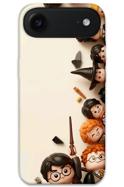 MRCİLETİSİM غطاء خلفي لهاتف iPhone 17 Air Pattern مطبوع - هاري بوتر