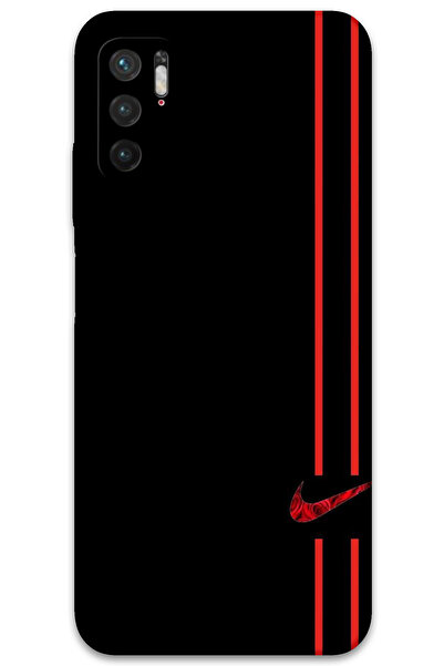 MRCİLETİSİM غطاء خلفي لهاتف Xiaomi Redmi Note 10 5G بنمط HD مطبوع - Nke