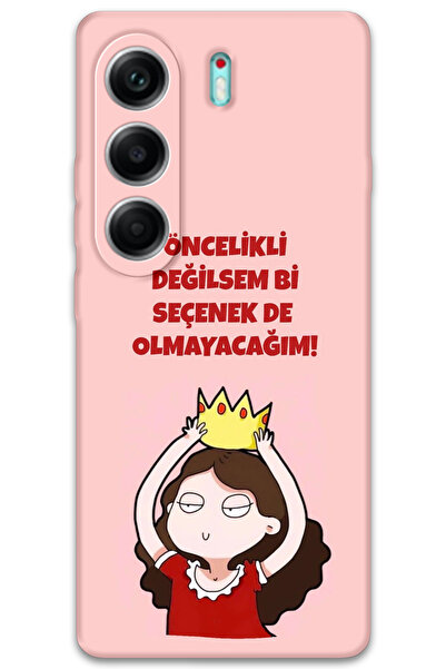 MRCİLETİSİM غطاء خلفي لهاتف تكنو كامون 40 4G بنمط عالي الدقة مطبوع - ليس خيارًا