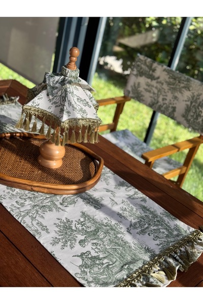 Ertürk maison Bali şemsiyesi italyan esintisi yeşil renk