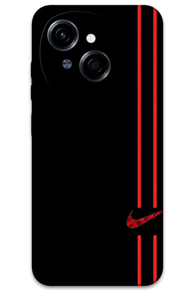 MRCİLETİSİM غطاء خلفي لهاتف Tecno Spark Go 1 2025 بنمط HD مطبوع - Nke