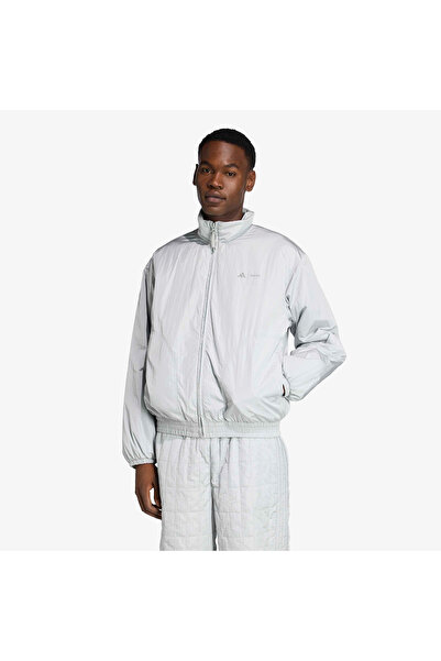 adidas Track M Erkek Gri Eşofman Üstü