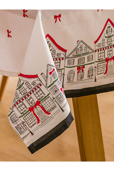 LC Waikiki Sparkling Choices from Shining Store |   Christmas Themed Tablecloth 150X200 cm