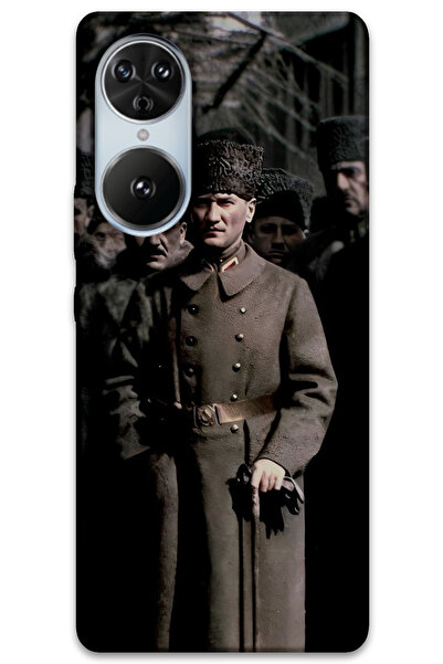 MRCİLETİSİM غطاء خلفي من Reeder S19 Max Pro S Edge Pattern مطبوع - أتاتورك كا...