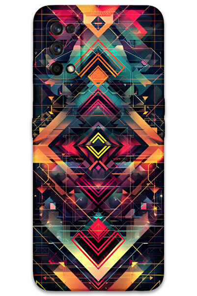 MRCİLETİSİM غطاء خلفي لهاتف Realme 7 Pro بنمط HD مطبوع - تصميم 2