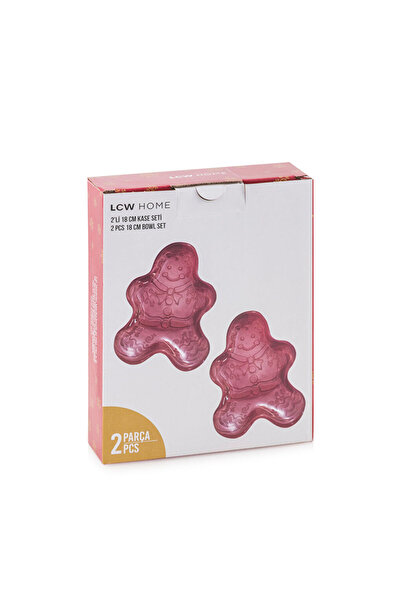 LC Waikiki Sparkling Choices from Shining Store | Glass Cookie Jar with Cookie Man Figure 18 cm