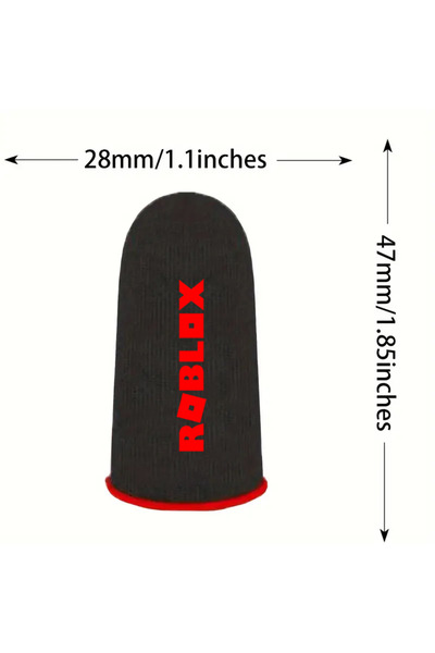 İMEXTECH Bilişim Burada Pubg Roblox Desenli Oyun Eldiveni Ter Geçirmez 1 Çift...