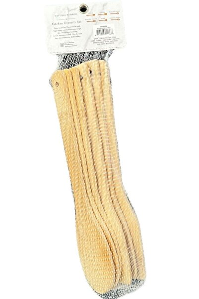 OEM Linguri LEMN 6 BUC/SET