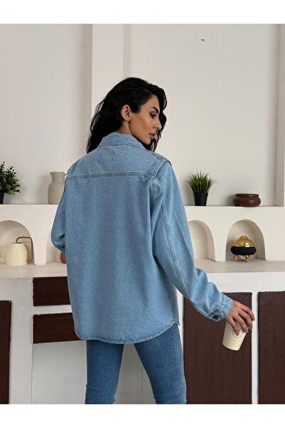 komera Jachetă de blugi ICE WASH