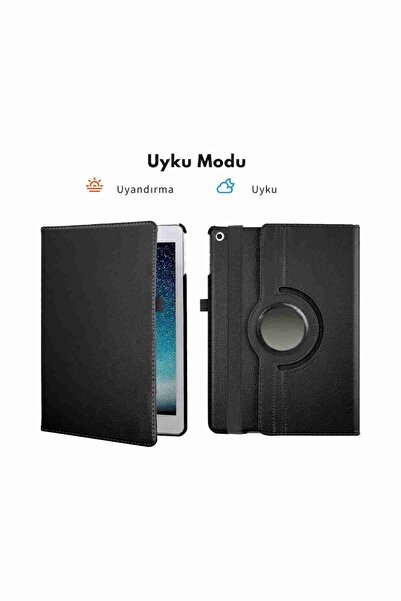 Fuchsia Huawei Honor Pad X9 Compatible Stand 360 °   Horizontal Vertical Rotatable Leather Tablet Case