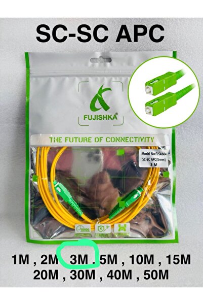 FUJISHKA fiber optical sc-sc 3m