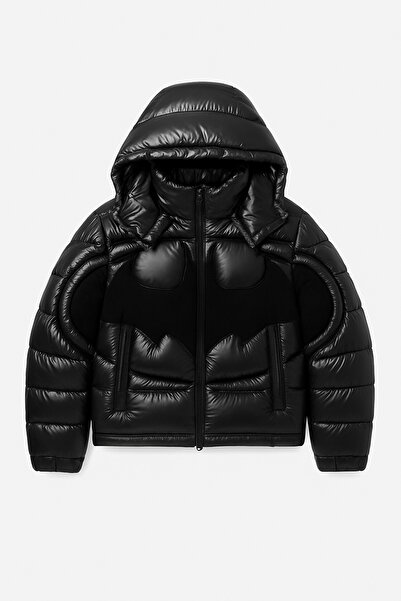 Moncler BATMAN BLACK PUFFER JACKET – INSPIRED STREETWEAR