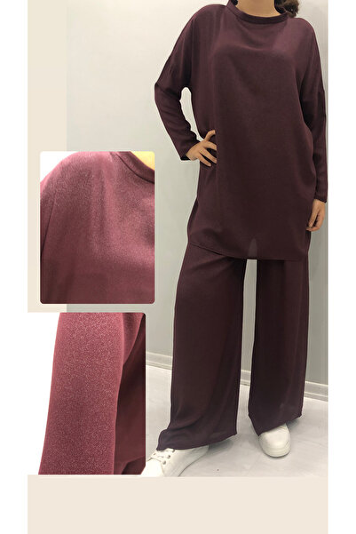 Butik بدلة أنيقة ذات لون فضي، مقاس قياسي 38/44، مصنوعة من قماش كريب لامع.