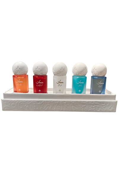 IBRAQ Mini Qurashi Perfume Oil Set 5 x 6ml